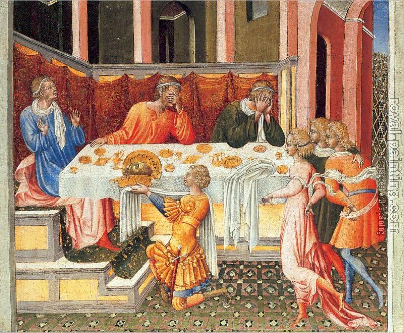 Giovanni Di Paolo : The Feast of Herod